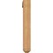 Ekena Millwork Thorton Arts and Crafts Smooth Bracket w/ Offset Brace, Western Red Cedar, 5 1/2"W x 30"D x 38"H BKT0604X30X38THR03SWR - alternate 4